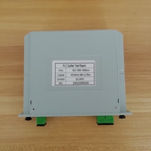 <span class=keywords><strong>Conector</strong></span> <span class=keywords><strong>SC</strong></span>/APC 1*8 Tipo de tarjeta de inserción Tipo de ranura Divisor de PLC - Product Image 5