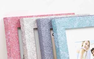 Cornice all'ingrosso, cornice di plastica a buon mercato, imitazione della foto di pietra - Product Image 2