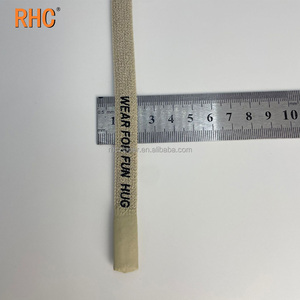 1.35m Long Tweed Jacquard <strong>Drawstring</strong> 1cm Wide Wool Blend Polyester Waistband Rope String Adjustable Drip Glue Garments Shoes - Product Image 5