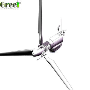 Прямая поставка с завода, 20 кВт, домашний генератор ветряной турбины с регулируемым шагом, переменная 220/380 В, выходное напряжение, модель реальной мощности - Product Image 2