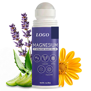 BLIW Roll-On al Magnesio a Rapido Assorbimento <span class=keywords><strong>per</strong></span> Sonno Profondo, <span class=keywords><strong>per</strong></span> Dolori Muscolari, Piedi, Articolazioni e Crampi alle <span class=keywords><strong>Gambe</strong></span> con Arnica e Aloe Vera - Product Image 1