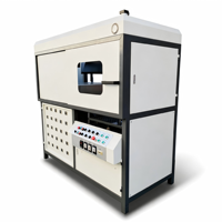 Machine à blisters polyvalente pour les articles de première nécessité et l'emballage alimentaire jetable en coque