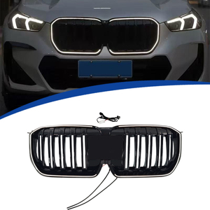 Griglia LED a Doppia Linea di Alta Qualità in Materiale ABS per <span class=keywords><strong>BMW</strong></span> X1 <span class=keywords><strong>U11</strong></span> 2023-2025 - Product Image 1