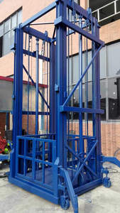 Plataforma Elevadora de Tijera Hidráulica Móvil Más Vendida - Plataforma de Carga Industrial, Entrega Rápida, Certificación CE, Resistente - Product Image 2