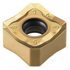 Inserto de Fresado Ttake SNMX 1206 ANN SM Carbide TF230 para Corte de Metales - Product Image 1