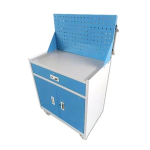 anti-static turnover cart workshop assembly line turnover cart workshop trolley with tool board tool trolley tool cart