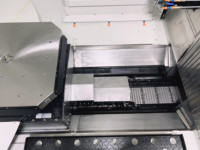 Centre d'usinage CNC horizontal de haute précision DHM80D avec systèmes d'automatisation pour les opérations de fraisage