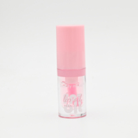 24 pièces/boîtes vente chaude mignon ours en peluche hydratant miroir huile pour les lèvres longue durée antiadhésive tasse liquide rouge à lèvres maquillage en gros