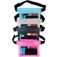 Sac banane étanche Jerlon, best-seller, protection en éponge, personnalisable, flottant, pochette étanche