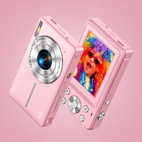 Appareil photo numérique avec écran LCD de <2 pouces, zoom 16x, vidéo HD 1080P, capteur CMOS, étanche, pour enfants, étudiants et débutants