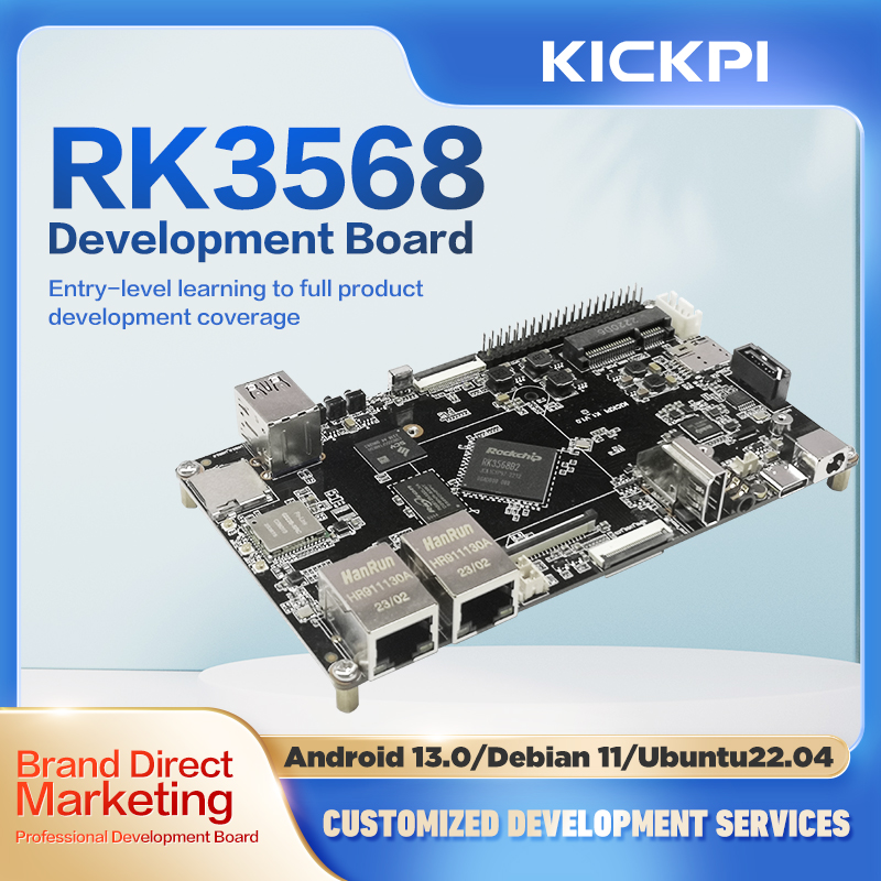KICKPI K1 Developed Board Rockchip RK3568 Embedded ARM
