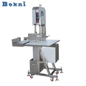 Professional Stainless Steel Fully Automatic Frozen Meat Bone Cutting Saw Meat Cutting Machine Bone Saw Cutter Machine