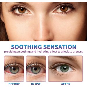 Parche de Luteína para el Cuidado de los Ojos, Alivia la Miopía y la Visión, Alivia la Sequedad y Picazón en los Ojos, Mascarilla Herbal para los Ojos con Arándanos y Ajenjo para Proteger la Vista - Product Image 5