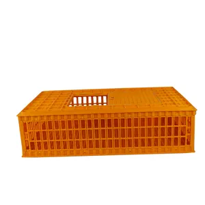 Big Capacity Plastic Chicken Transport Cage Live Chicken Crate For Poultry Transport Cage