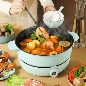 Home Aluminum Non-stick 5L 1800w Multifunctional Cooker