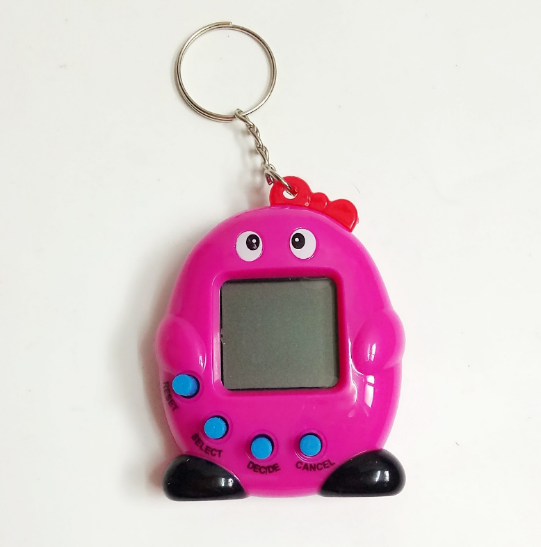 Dinosaur Multi-colors Virtual Cyber Digital Pet Game Toy Digital Electronic E-Pet Christmas Gift