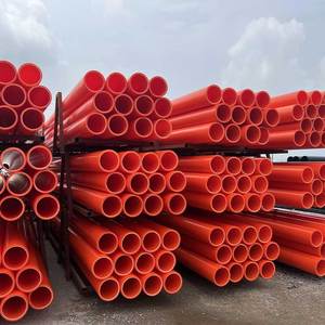 Nhựa linh hoạt PU <span class=keywords><strong>Urethane</strong></span> Polyurethane băng tải con lăn tay áo MPP Ống hệ thống dây điện ống dẫn - Product Image 5