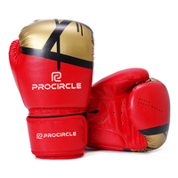Gants de Boxe Winning en Cuir PU, Logo Personnalisé, Tailles 6oz 10oz 12oz pour Boxe Thaï et Équipement MMA