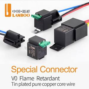 Автомобильный реле LANBOO, высокое токовое реле 4/5 футов-автореле LANBOO для автомобильных электрических систем и сверхмощных приложений - Product Image 5