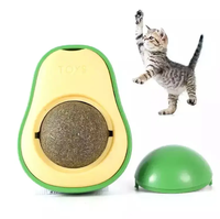 Vente chaude boules d'herbe à chat naturelle avocat chat nourriture jouet à la main herbe à chat pour chats cataire bâton accessoires pour chat de compagnie