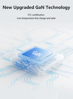Cargador Rápido GaN de 100W Resistente al Fuego, 3 Puertos Tipo-C + 1 Puerto USB, Cargador de Escritorio Ecológico PD3.1/PD2.0 QC3.0/QC2.0 para Teléfonos Inteligentes 5G