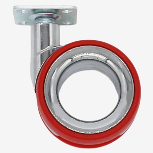 SS 75mm dekorative Möbel Lenkräder Hubless <span class=keywords><strong>Design</strong></span> Zink legierung Material - Product Image 4