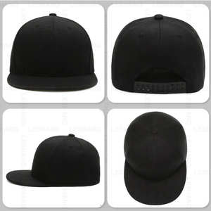 IStapromo Regalos Gorras de Béisbol Hip Hop de Alta Calidad con Logotipo Bordado Personalizado, Gorra Ajustada de 6 Paneles con Visera Plana y Cierre a Presión - Product Image 6