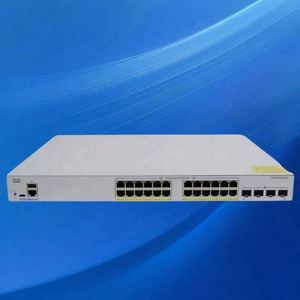 Commutateur géré intelligent Cisco Catalyst 1200 C1200-24FP-4G, 24 ports, 370W PoE, Full Gigabit, 4xSFP Uplink - Product Image 2