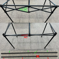 Table de pique-nique réglable en hauteur, sans rouille, pour jardin, arrière-cour, camping, ensemble table et chaises pour le camping en plein air