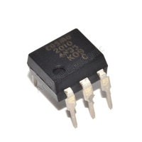 Optoisolateur transistor standard ANSOYO 4N35 avec sortie de base 3550Vrms, composants électroniques CI 6-DIP