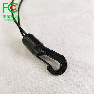 <span class=keywords><strong>Crochet</strong></span> de corde élastique, <span class=keywords><strong>crochet</strong></span> de corde de choc <span class=keywords><strong>crochet</strong></span> de corde ouvert <span class=keywords><strong>pour</strong></span> corde élastique extrémité de Terminal tabulée crochets ouverts 10 pièces - Product Image 4