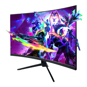 Moniteur de jeu 144Hz pas cher d'usine, PC de jeu, 27 pouces, LED IPS, 200Hz, écran large incurvé LED avec RGB réglable - Product Image 5