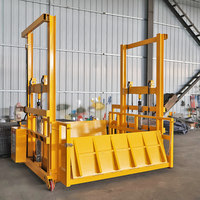 Plateforme de chargement et de déchargement de camions électrique hydraulique, équipement de manutention de marchandises en extérieur, capacité de charge 2-3T, levage 1700mm