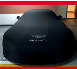 Housse de voiture personnalisée avec logo pour <span class=keywords><strong>Aston</strong></span> <span class=keywords><strong>Martin</strong></span> <span class=keywords><strong>DB7</strong></span> Classic GT Coupé, tissu doux et élastique, protection intégrale anti-poussière et anti-UV - Product Image 2