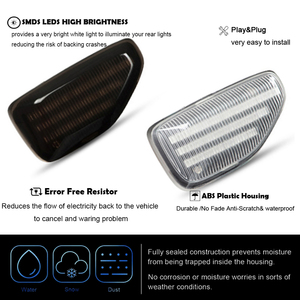 Remplacement des pièces automobiles LED Side Marker Light Free Error pour <span class=keywords><strong>Dacia</strong></span> <span class=keywords><strong>Logan</strong></span> <span class=keywords><strong>MCV</strong></span> Sandero Stepway Duster Renault Sandero Repeat Blinker - Product Image 6