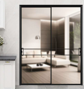 Puerta corredera y ventana con aislamiento térmico extremadamente estrechas para edificios de oficinas, que ahorran energía y admiten personalización - Product Image 2