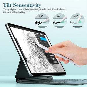 สไตลัสแม่เหล็กคาปาซิทีฟโลหะมีสไตล์สำหรับ <span class=keywords><strong>iPhone</strong></span> iPad Apple pencil <span class=keywords><strong>ปากกา</strong></span>สัมผัสอเนกประสงค์สำหรับ Android - Product Image 4