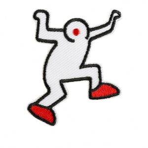 Parche Termoadhesivo de Dibujos Animados con Figuras Divertidas para Decorar Ropa, Bolsas y Libros - Product Image 5