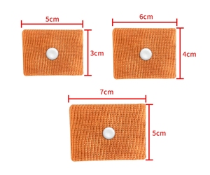 <span class=keywords><strong>Bracelet</strong></span> pour femmes enceintes pour le soulagement des nausées Adultes et enfants Bandes de mal des transports en spandex - Product Image 2