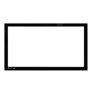 블랙 다이아몬드 고정 프레임 투영 화면. 프로젝션 화면 가격. 벽걸이 프레넬 ALR 프로젝션 스크린 120 인치. - Product Image 2