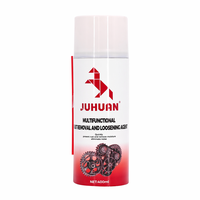 Spray lubrifiant décapant et détachant pour vis, boulons, quincaillerie de véhicules et machines, élimination du bruit