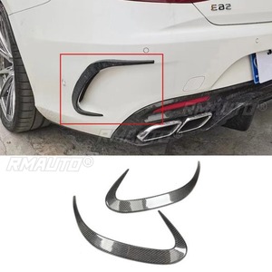 Difusor de Parachoques Trasero de Fibra de Carbono Real para Mercedes Benz Clase S COUPE W217 S63 2014, Accesorios para Automóviles - Product Image 1