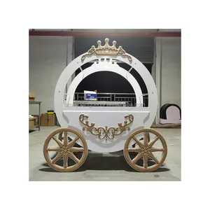 Birthday Party Decor Candy Cart Many Colors Collapsible Desert Cart Outdoor Wedding