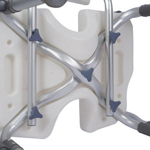 Adjustable Height Non-Slip Shower <strong>Chair</strong> with Back for <strong>Elderly</strong> and Disabled Home Care Bathroom Rehabilitation Therapy Supply - Product Image 6