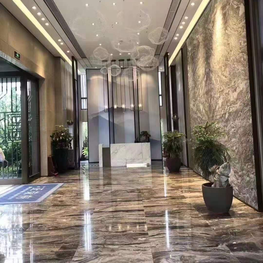 Fantasy Brown  Marble  2021 hot sale marble for countertop and stair