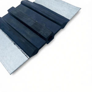 ยางกันน้ำ/ยางกั้นน้ำ/ยางกันน้ำแบบฝังพร้อมลูกยางตรงกลางสำหรับรอยต่อคอนกรีตในห้องใต้ดิน - Product Image 4