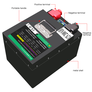12V 200ah Lfp Oplaadbaar Huis Energie Outdoor Batterij Voor Energieopslag Vervangen - Product Image 6