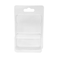 Caja de concha de plástico transparente de PVC transparente desechable reciclable Nuevo diseño para juguetes electrónicos para bebés hechos de material PET