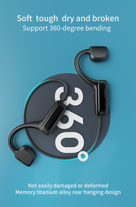 หูฟังบลู<span class=keywords><strong>ท</strong></span>ูธแบบคล้องคอ New Concept G1 Bone Conduction BT V5.1 ระบบเสียง HiFi ไร้สาย ตัดเสียงรบกวน - Product Image 4