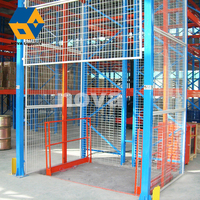 Entrepôt de stockage industriel à usage intensif Racks Mezzanine Systèmes de rayonnage à palettes Grenier Loft Mezzanine Plates-formes de plancher
